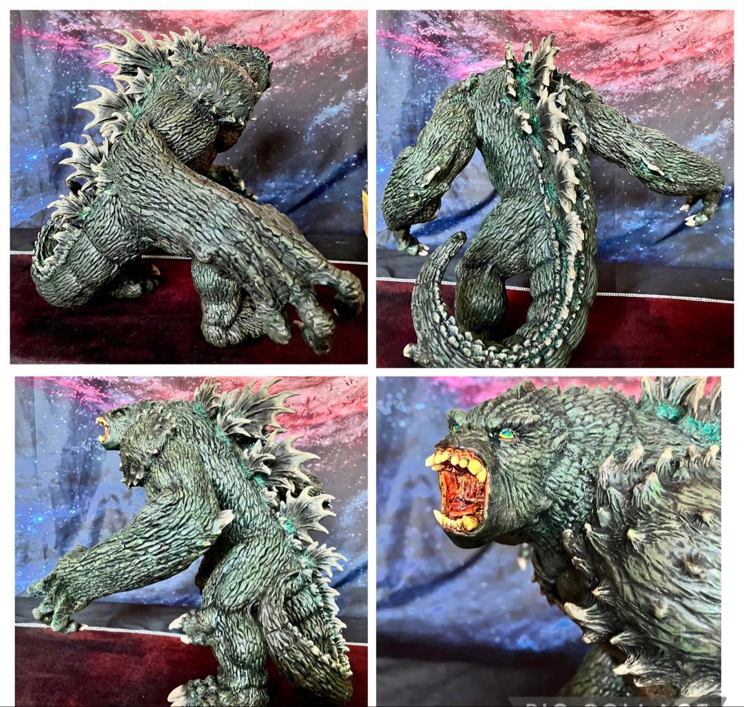 キングコング対ゴジラ コングジラ『KONG-ZILLA』レジン・ジオラマ￼完成品