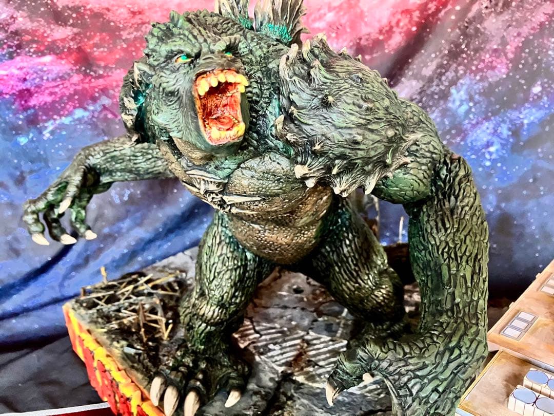 キングコング対ゴジラ コングジラ『KONG-ZILLA』レジン・ジオラマ￼完成品