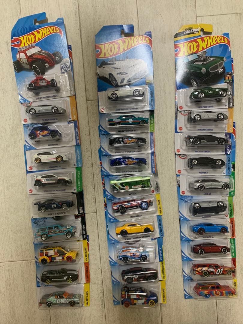 ホットウィール ミニカーセット まとめ売り