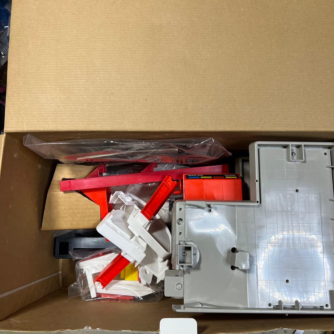 【未使用】トミカ せいびこうじょう 検 整備工場 トミカタウン