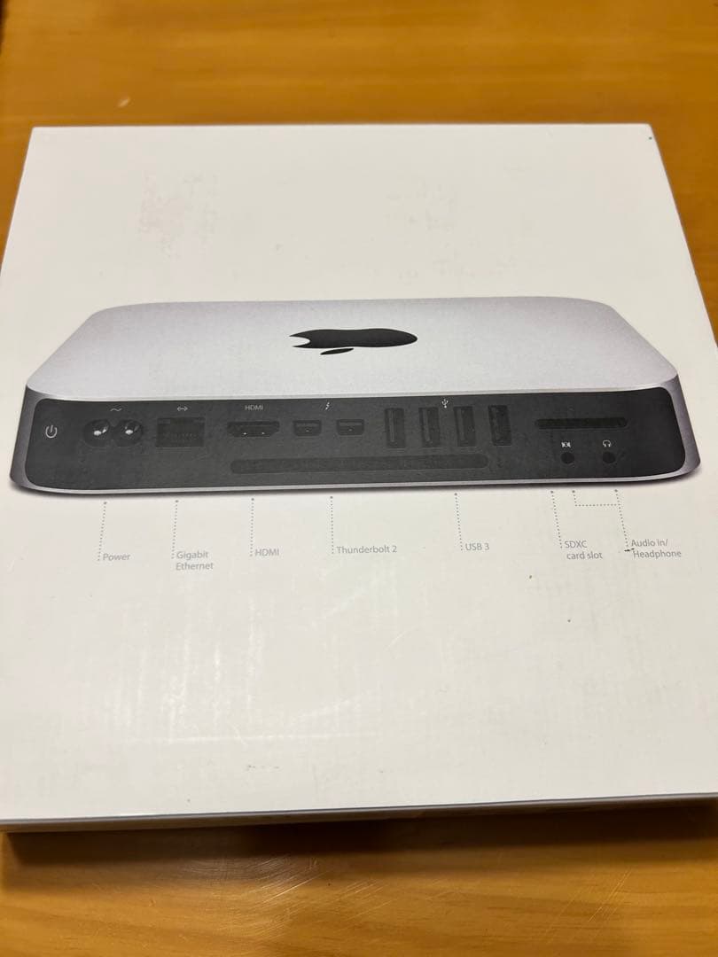 Macデスクトップ Mac mini (Late 2014)/A1347/i5/8GB/1TB