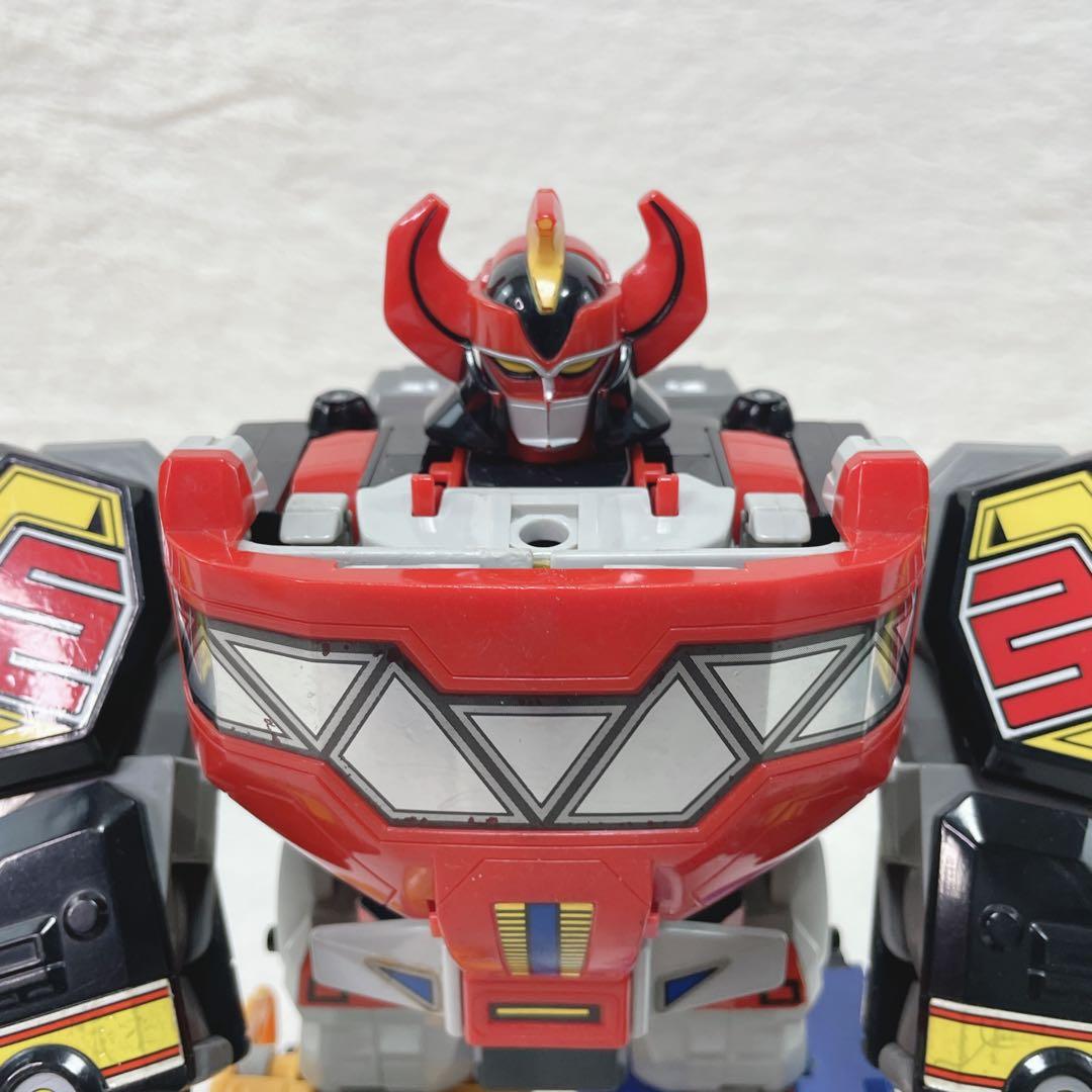 極希少 究極大獣神 恐竜戦隊ジュウレンジャー 大獣神 ドラゴン ブラキオン 当時