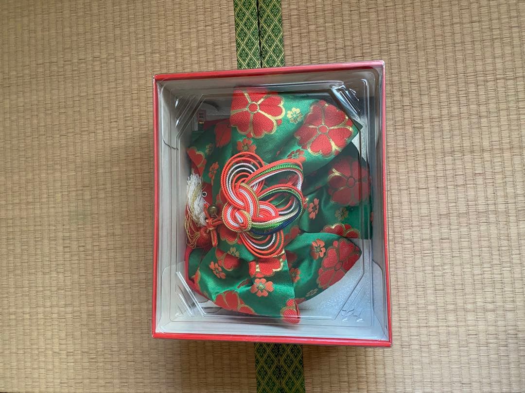 七五三用花柄着物と小物セット