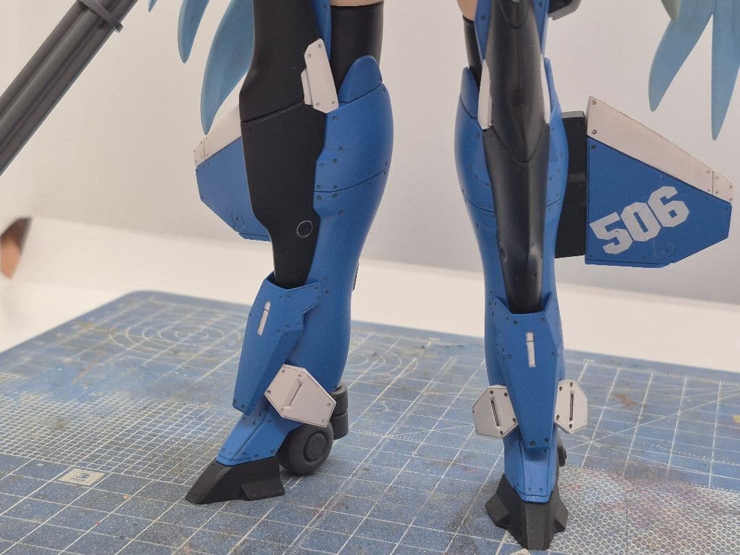 フレームアームズガール　スティレット　グランデスケール　塗装済み