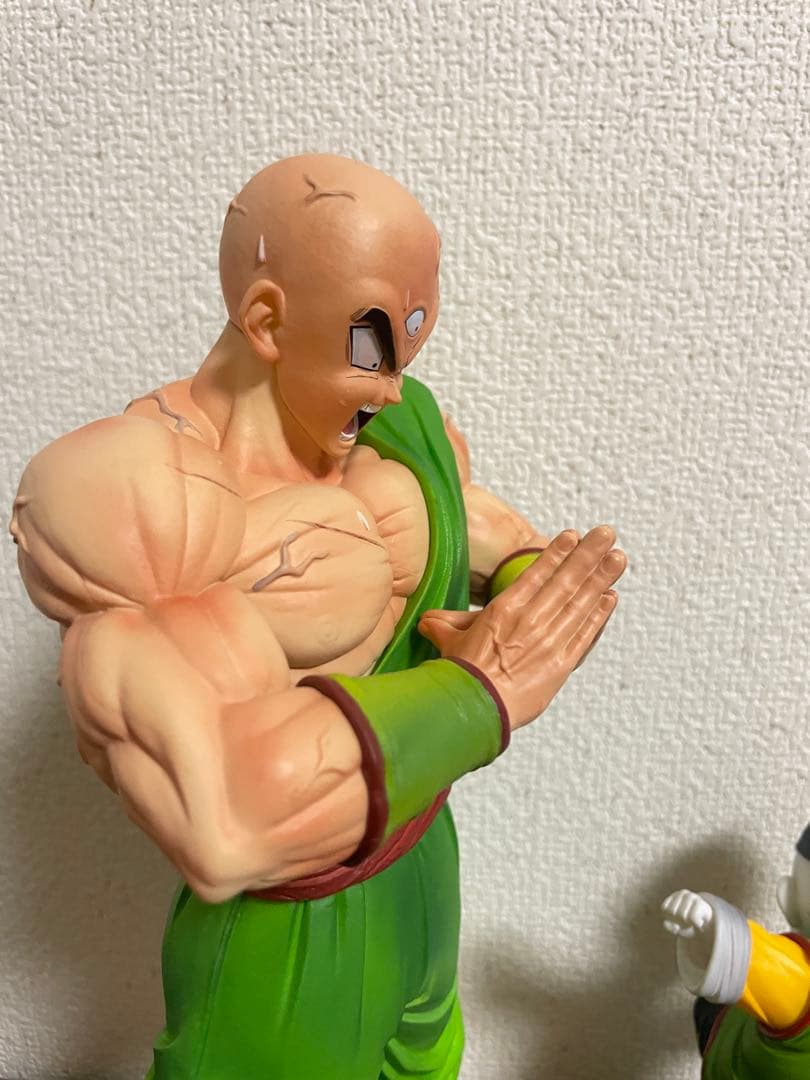 ドラゴンボール　天津飯&餃子 テンシンハン フィギュア リペイント 二次元