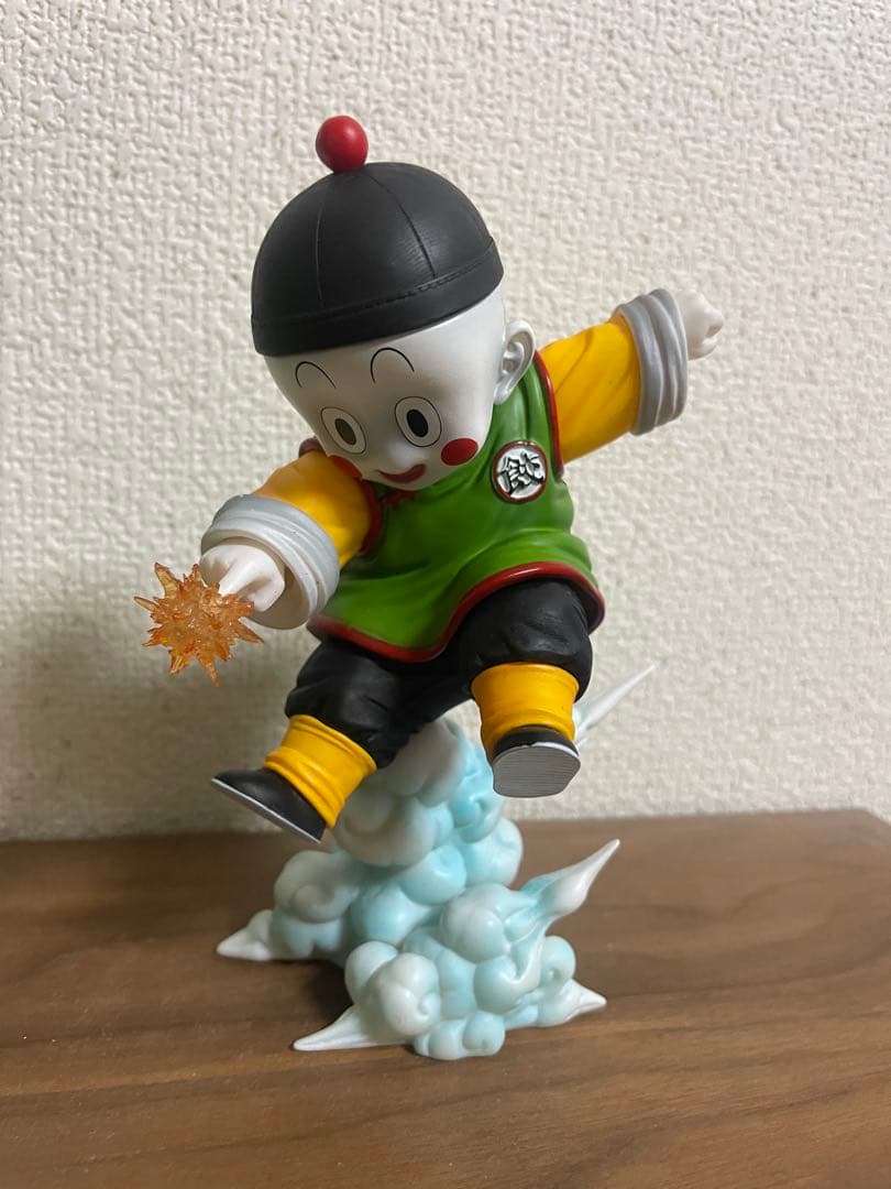 ドラゴンボール　天津飯&餃子 テンシンハン フィギュア リペイント 二次元