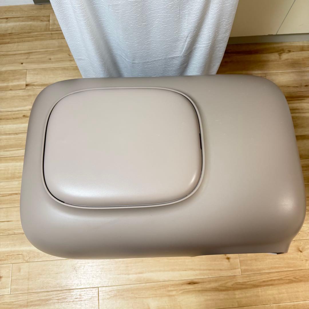 Pety 全自動猫トイレ ブラウン 未使用 ドーム型 多頭飼い