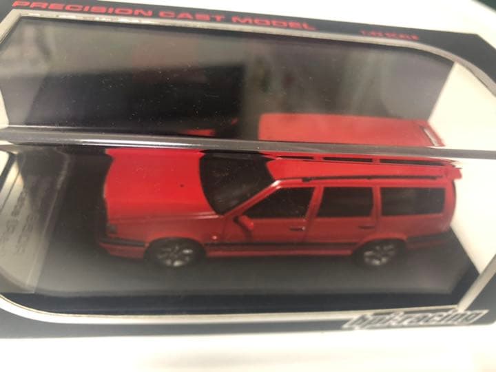 1/43 ミニカー ボルボ VOLVO hpi racing