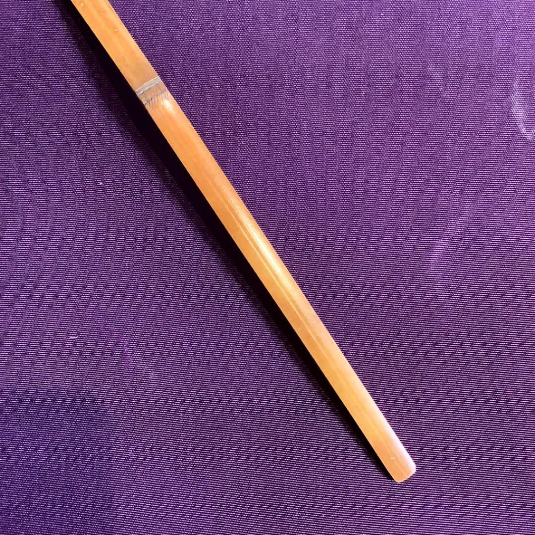 【茶道具】寛道和尚　銘:岩清水　茶杓