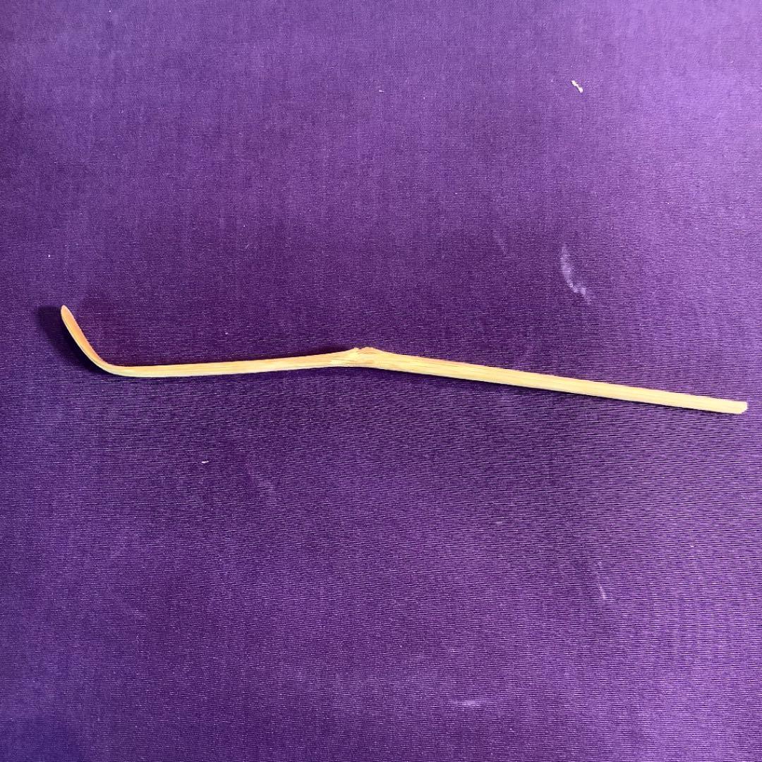 【茶道具】寛道和尚　銘:岩清水　茶杓