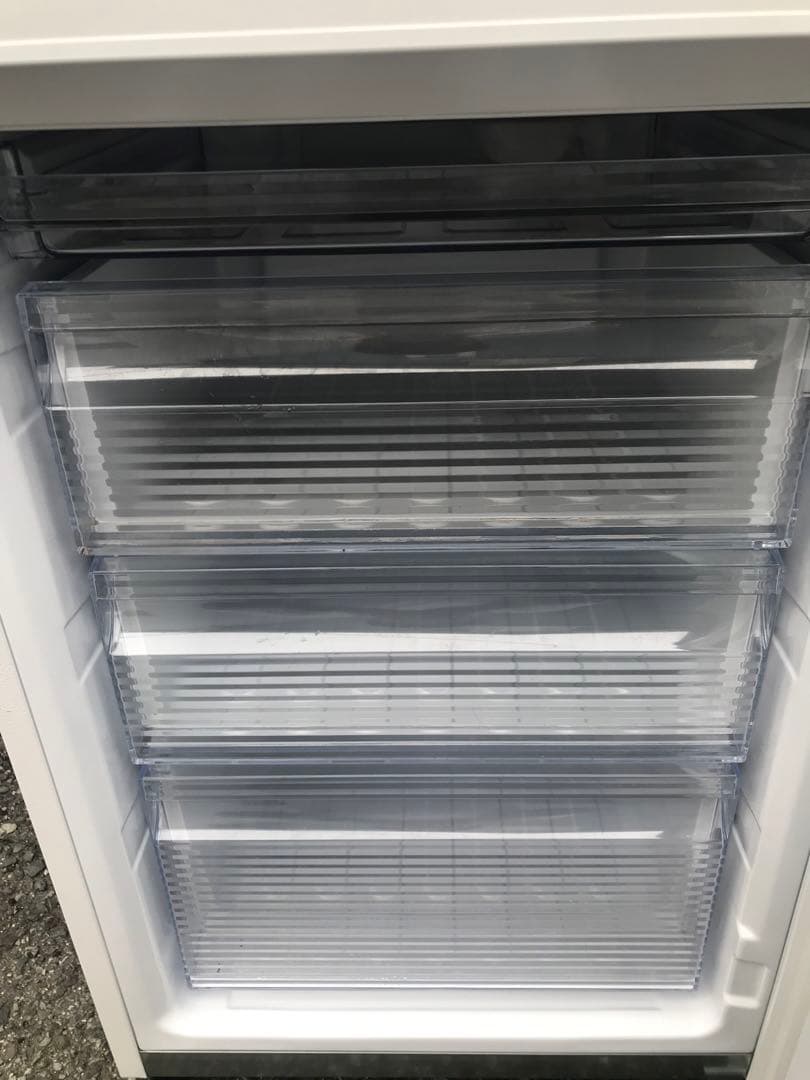 SHARP　ノンフロン冷凍冷蔵庫　2022年製　SJ-PD28H-W