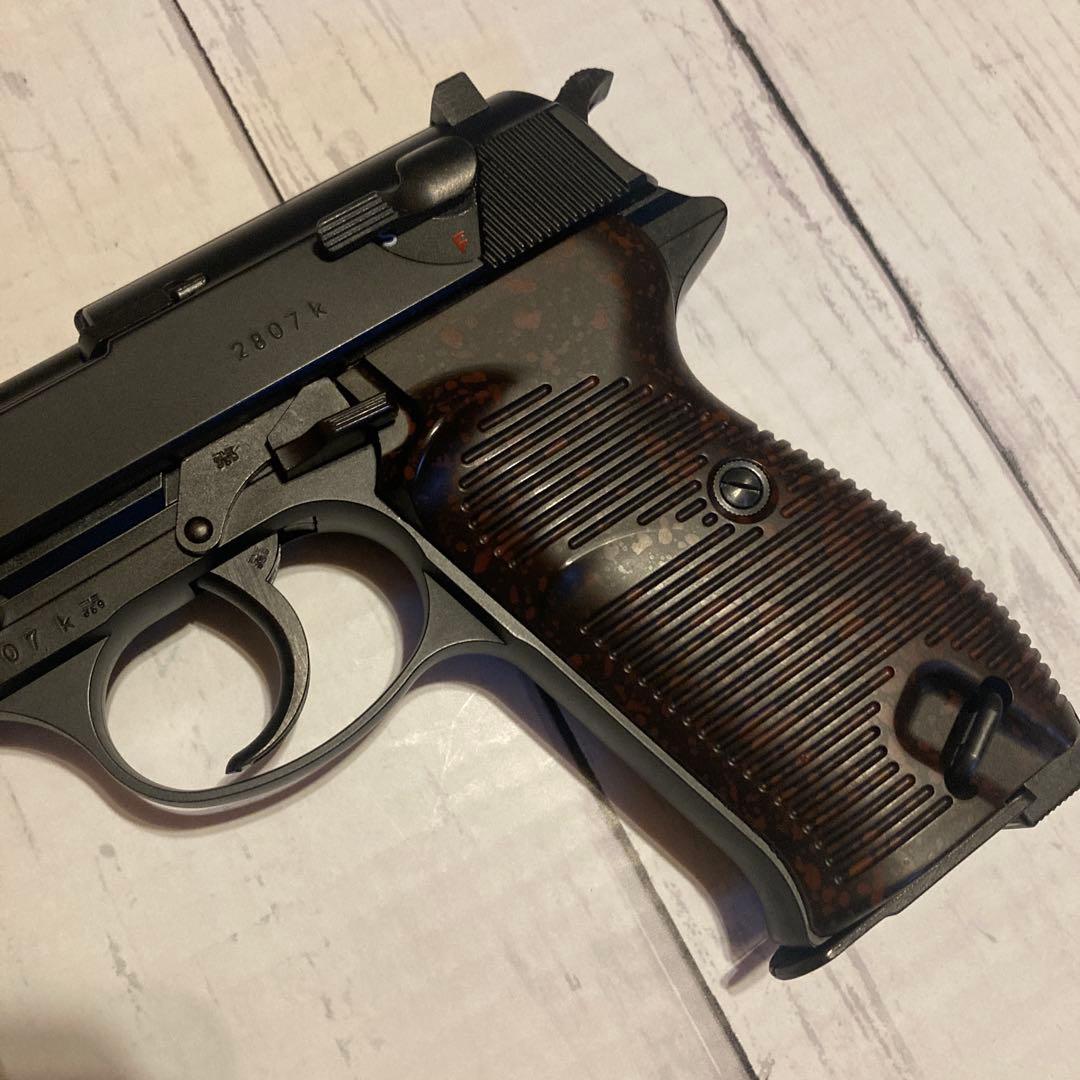 マルゼン　ワルサーP38 ガスガン美品