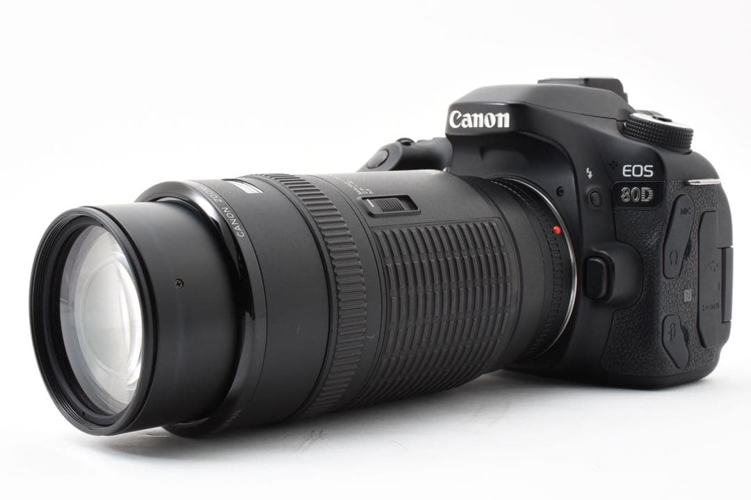 デジタル一眼レフカメラ Canon EOS 80D/望遠レンズセット