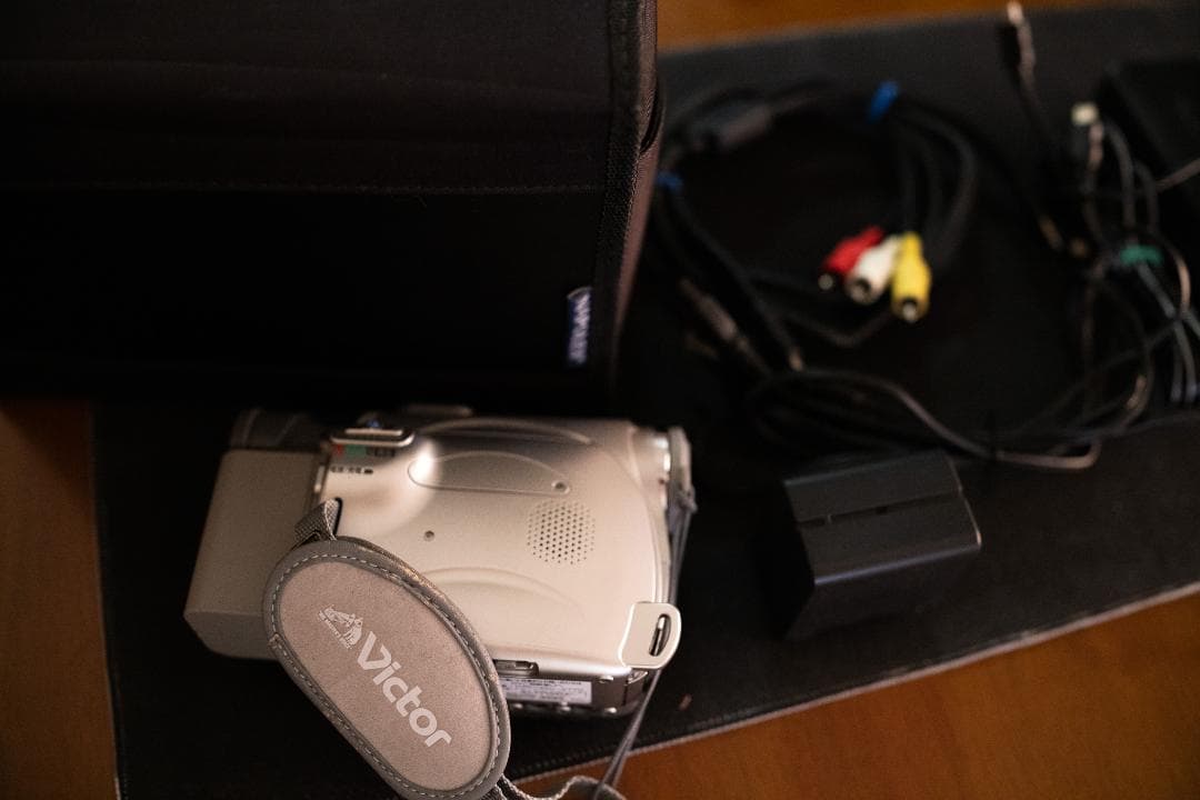Victor ビデオカメラ Mini DV
