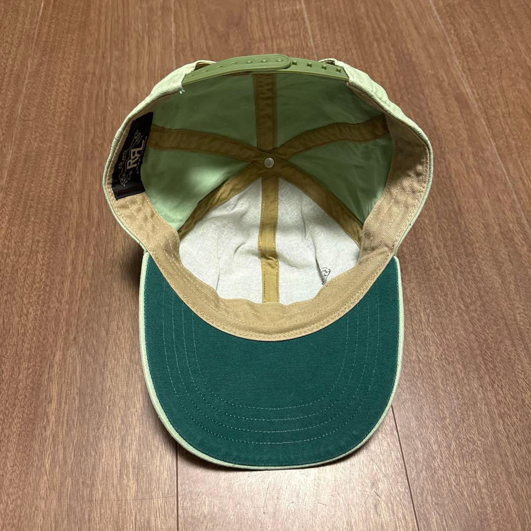 <RRL>Double RL ダブルアールエル キャップ