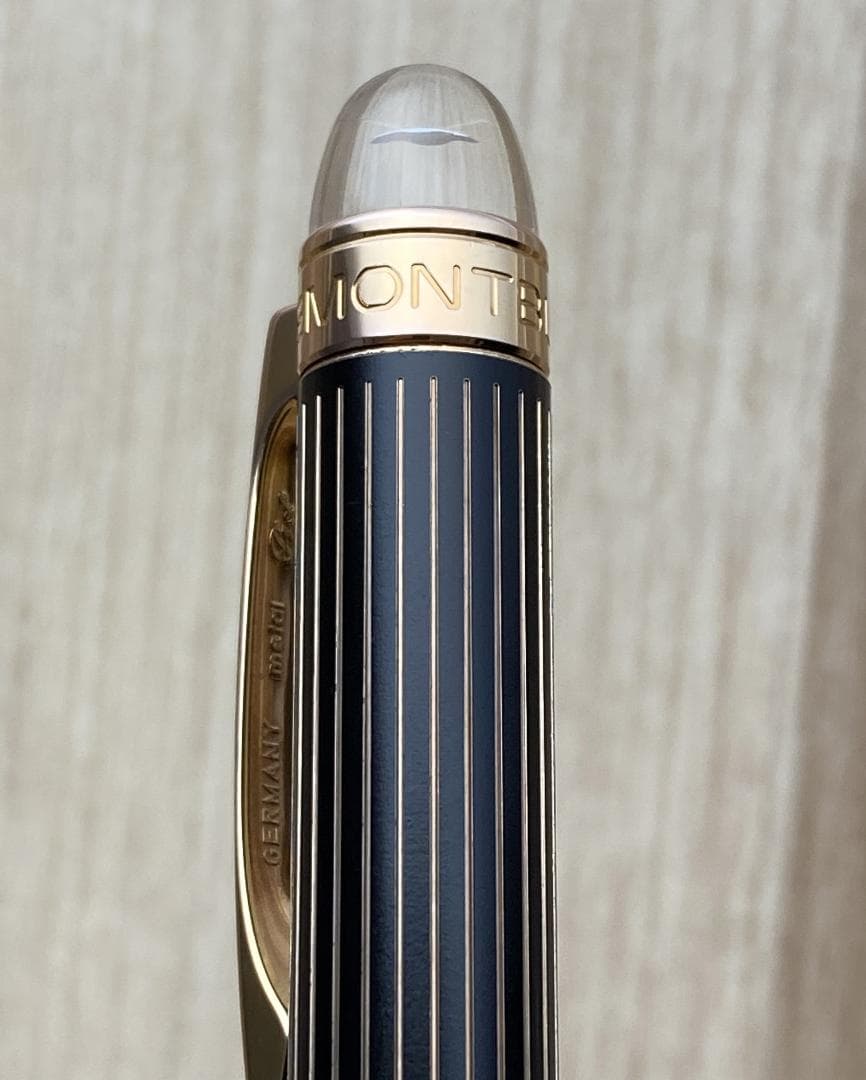 入手困難 美品 モンブラン スターウォーカー レッドゴールド メタル ボールペン