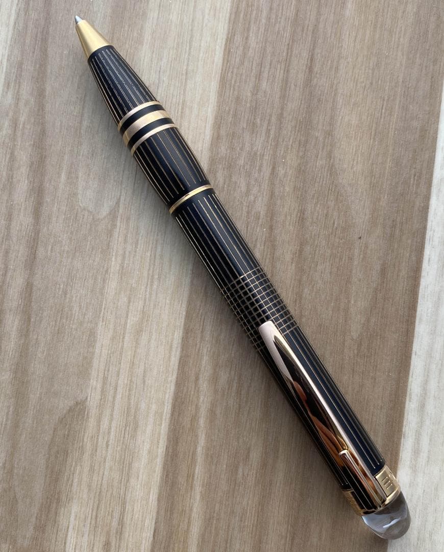 入手困難 美品 モンブラン スターウォーカー レッドゴールド メタル ボールペン