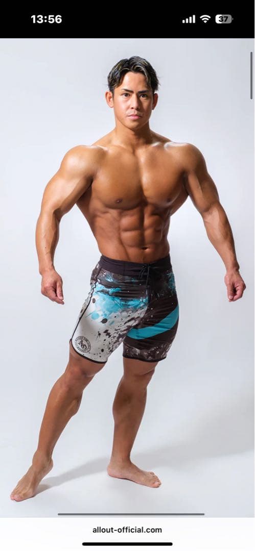 ALL OUT ステージショーツ サーフパンツ 新品未使用