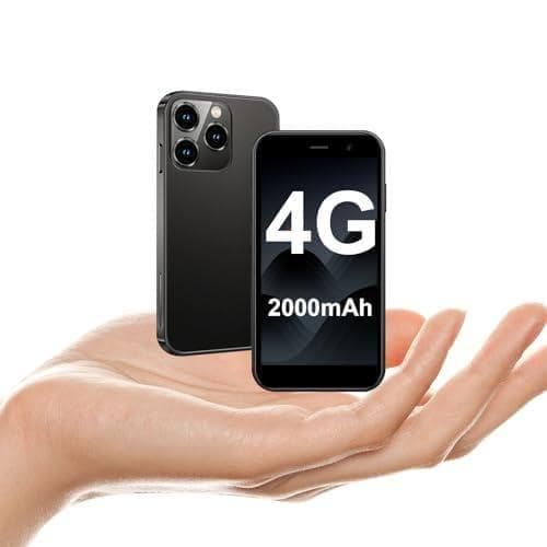 A4G ミニスマートフォン、3.0 インチ HD スクリーン、デュアルナノ SI