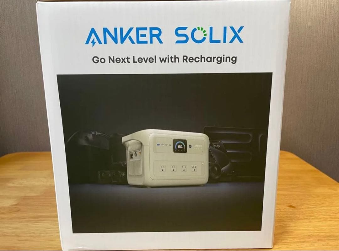 ★☆ Anker Solix C1000 Plus ポータブル電源 1024Wh