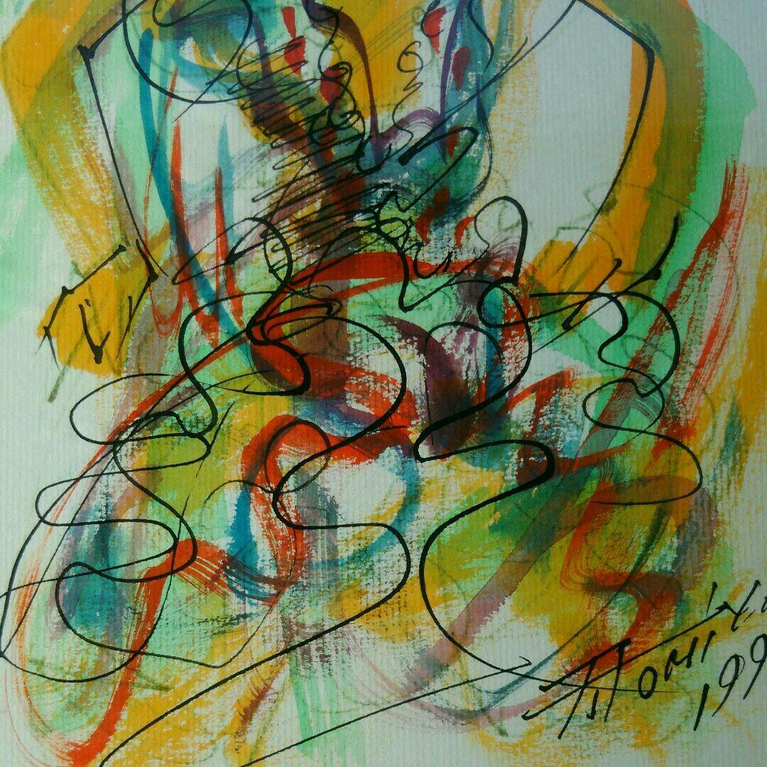 sale☆ニューヨーク画家　フラメンコ