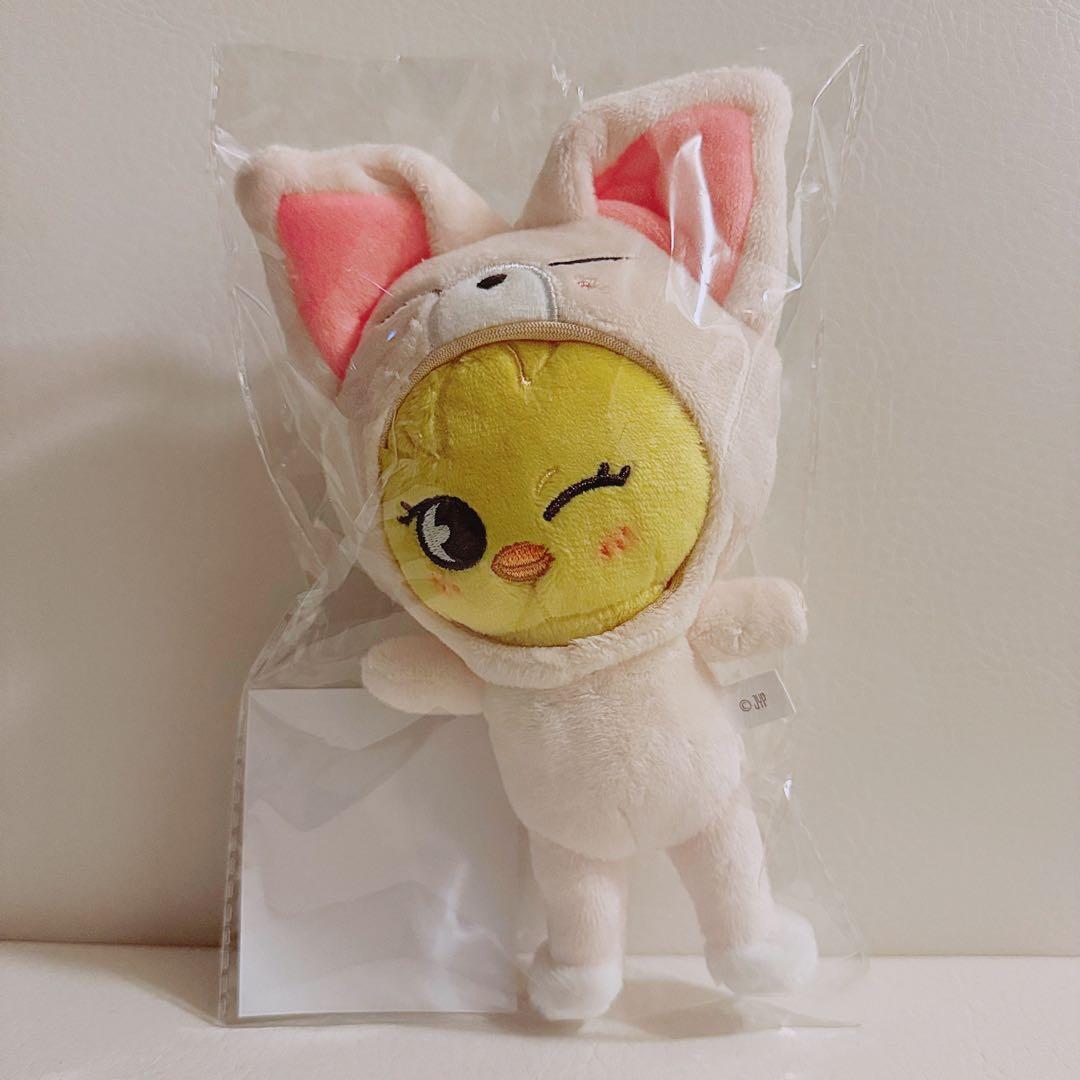 スキズ SKZOO ポガリ フォクシニー 抱き ぬいぐるみ バックチャーム