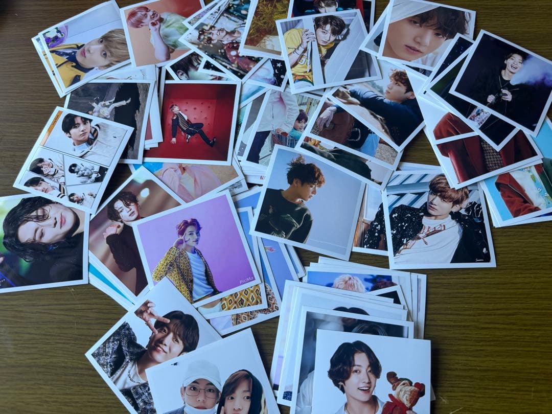 BTS JUNG KOOK ジョングク 正方形フォト・グッズ グク