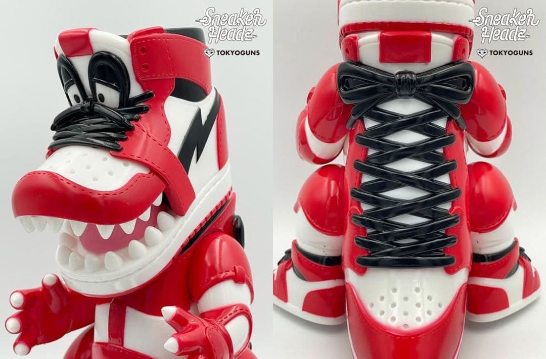 定価限定販売】SNKRDUNK×TOKYOGUNS ガイジュウスニーカーヘッド