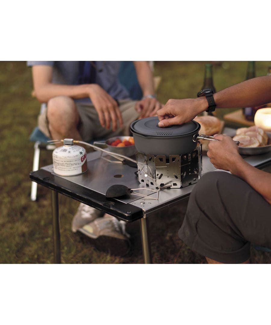 新品 スノーピーク ヤエンストーブナギ　GS-360