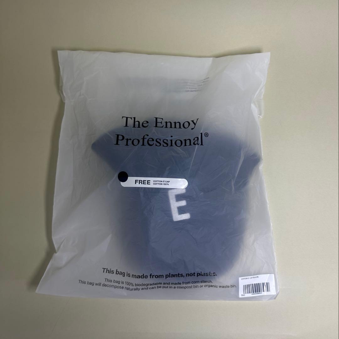 未使用品 ENNOY CAP エンノイ キャップ