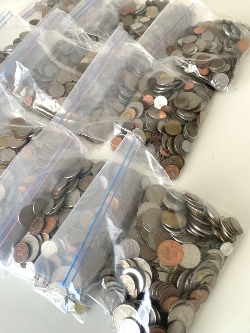 外国　約10キロまとめ　※おまけで旭日銀貨