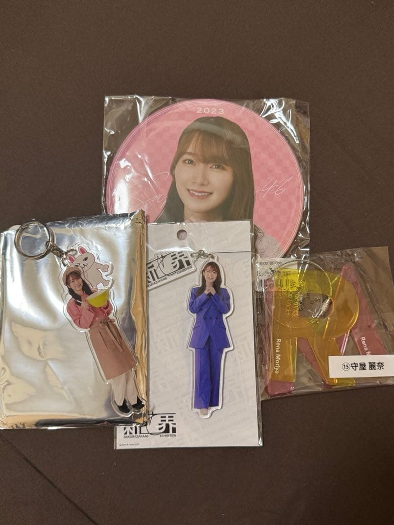 櫻坂46 守屋麗奈 グッズまとめ売り21点