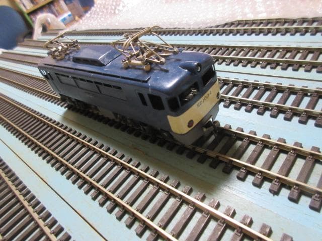 鉄道模型（HOゲージ）　タンク列車セット （すべて金属製品です）