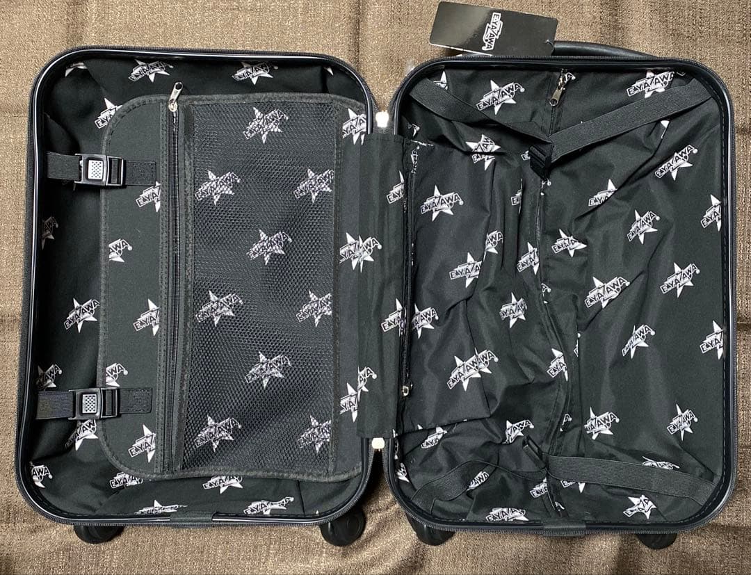 矢沢永吉キャリーケース！カミナリロゴ！専用箱付き！