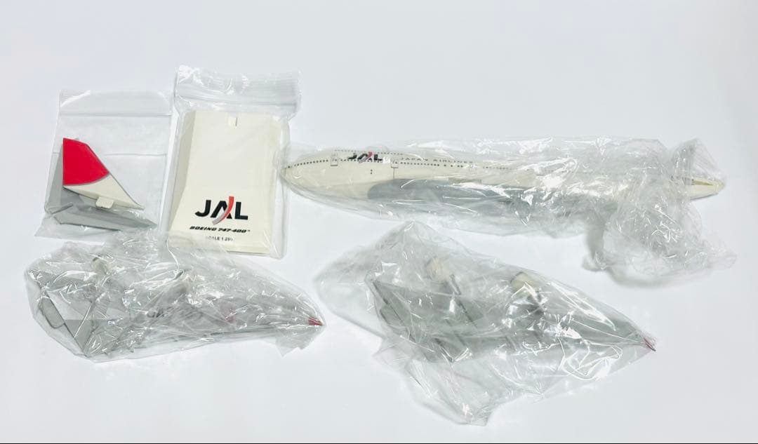 JTA商事 1/250 B747-400 JALアーク塗装