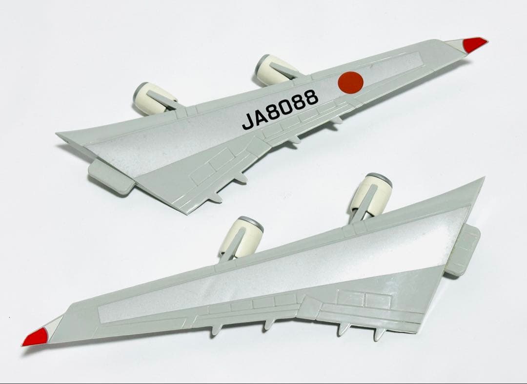JTA商事 1/250 B747-400 JALアーク塗装