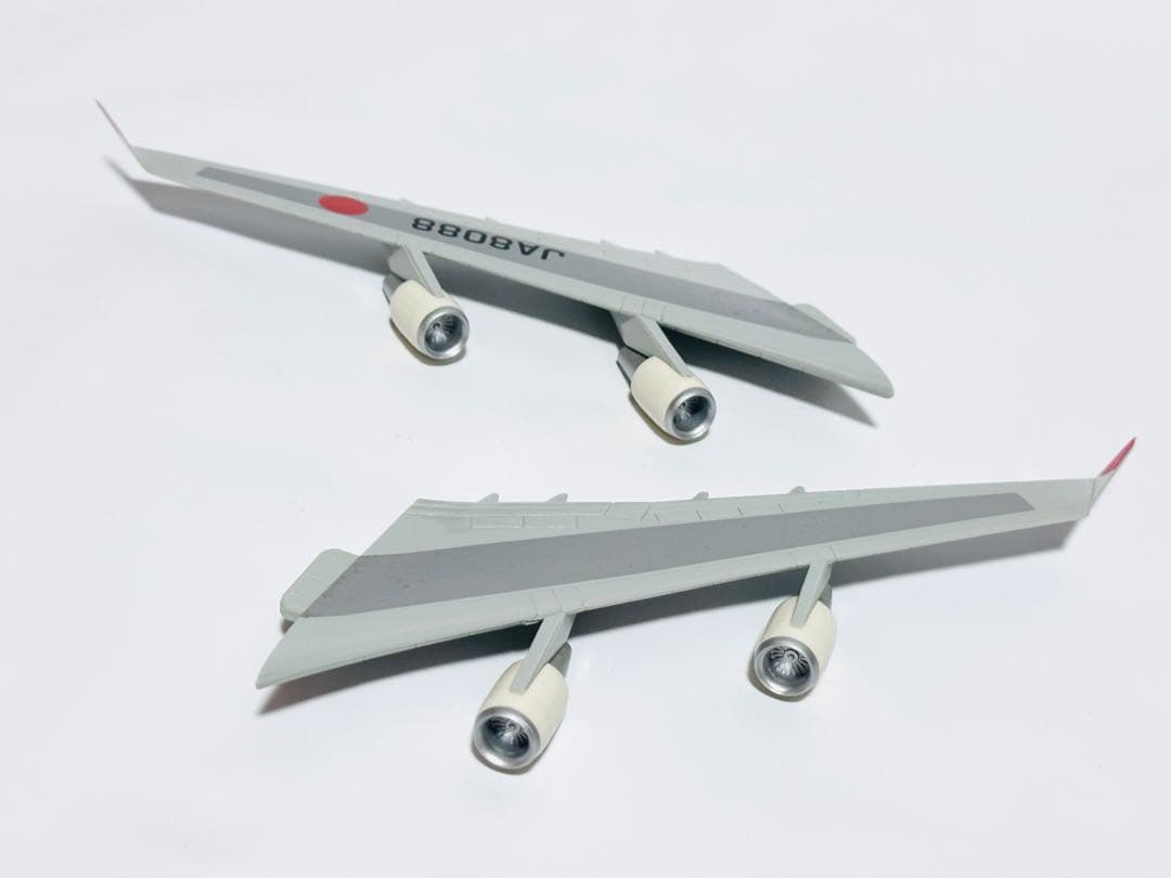 JTA商事 1/250 B747-400 JALアーク塗装