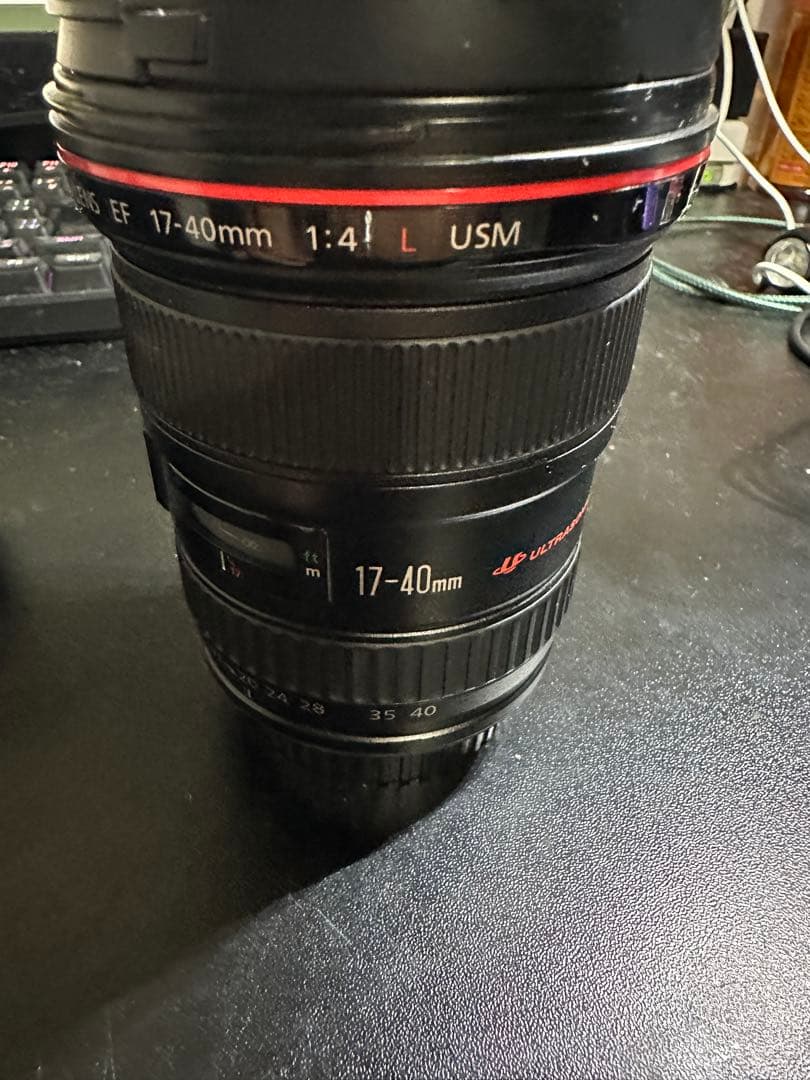 最終価格 CANON EF 17-40mm F4 L