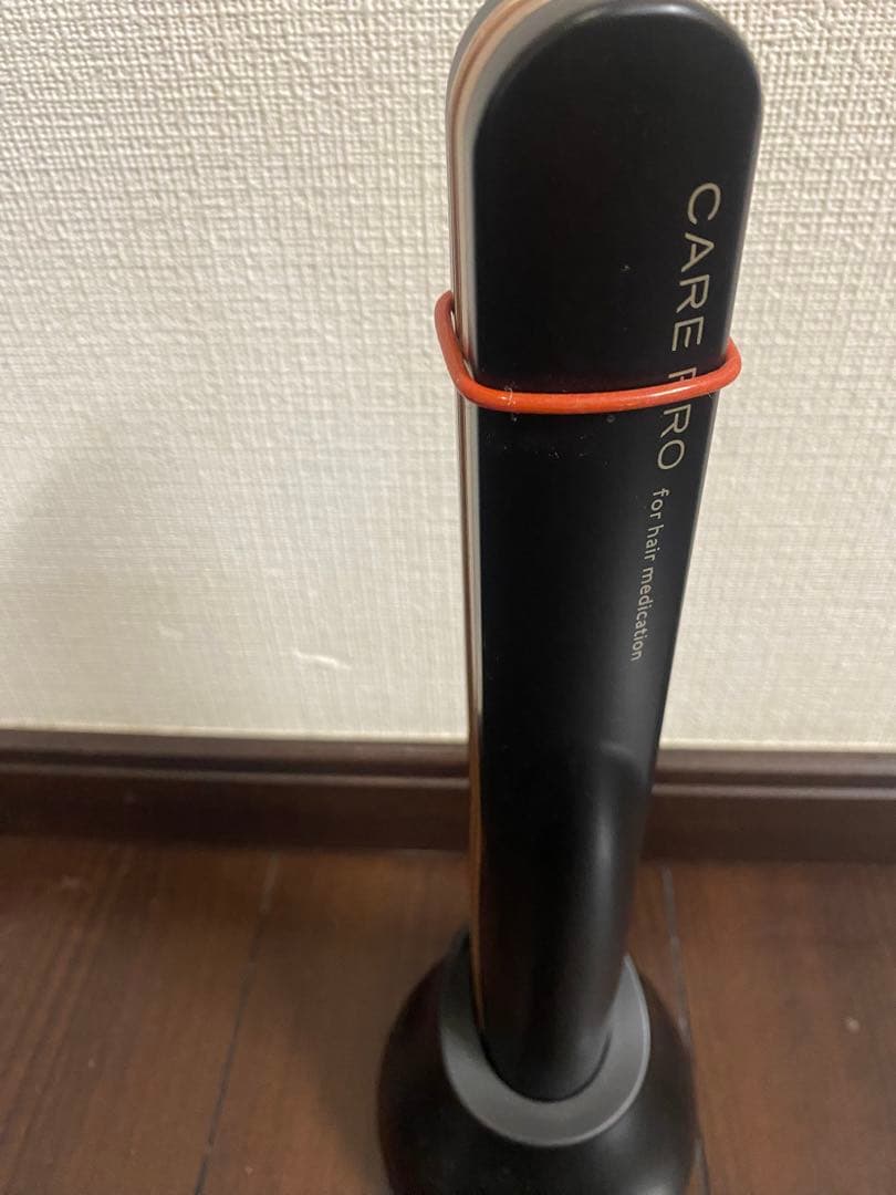 ケアプロ　超音波アイロン　ヘアアイロン
