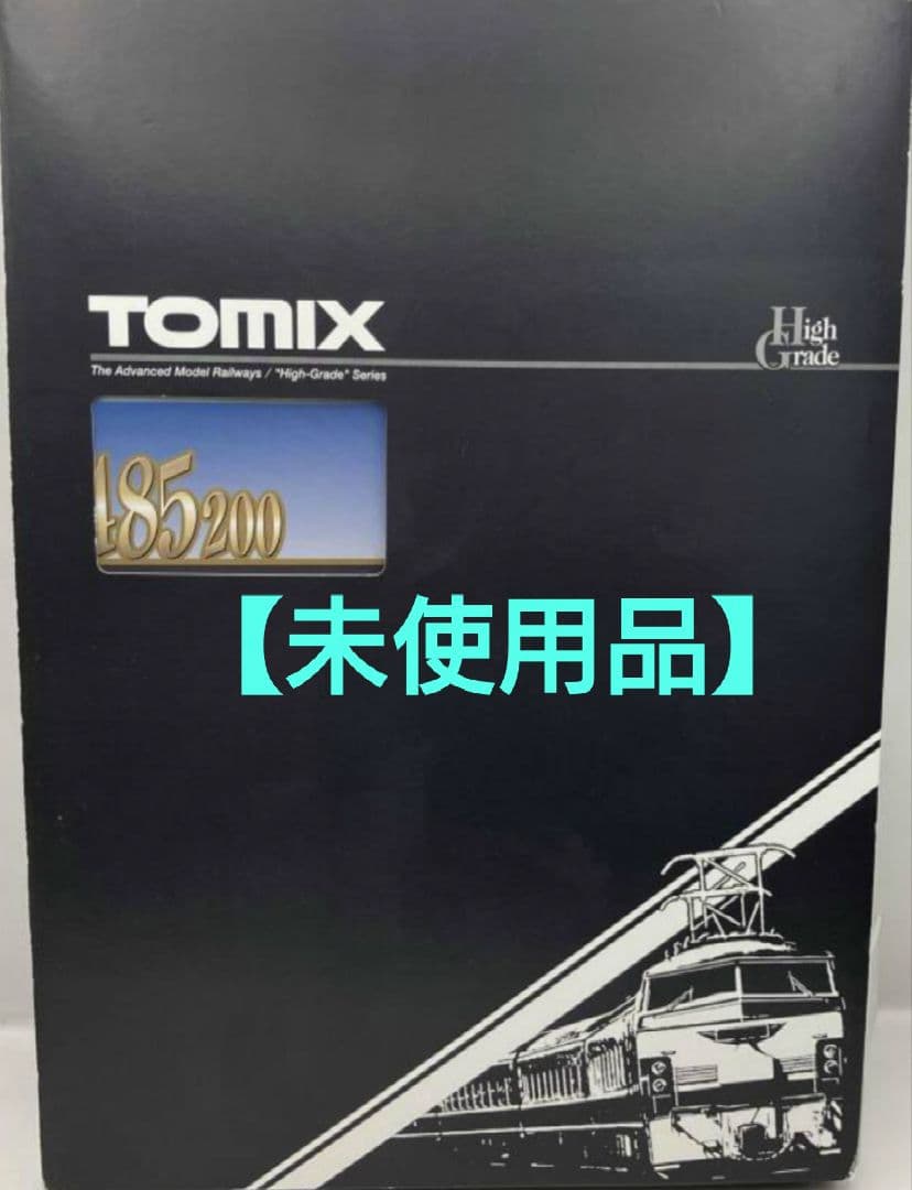 ◆【未使用】TOMIX　92425 国鉄485 200系特急電車　基本4両セット