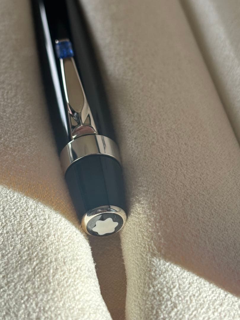 モンブラン ボエム ツイスト式ボールペン ブルーストーン 化粧箱付属