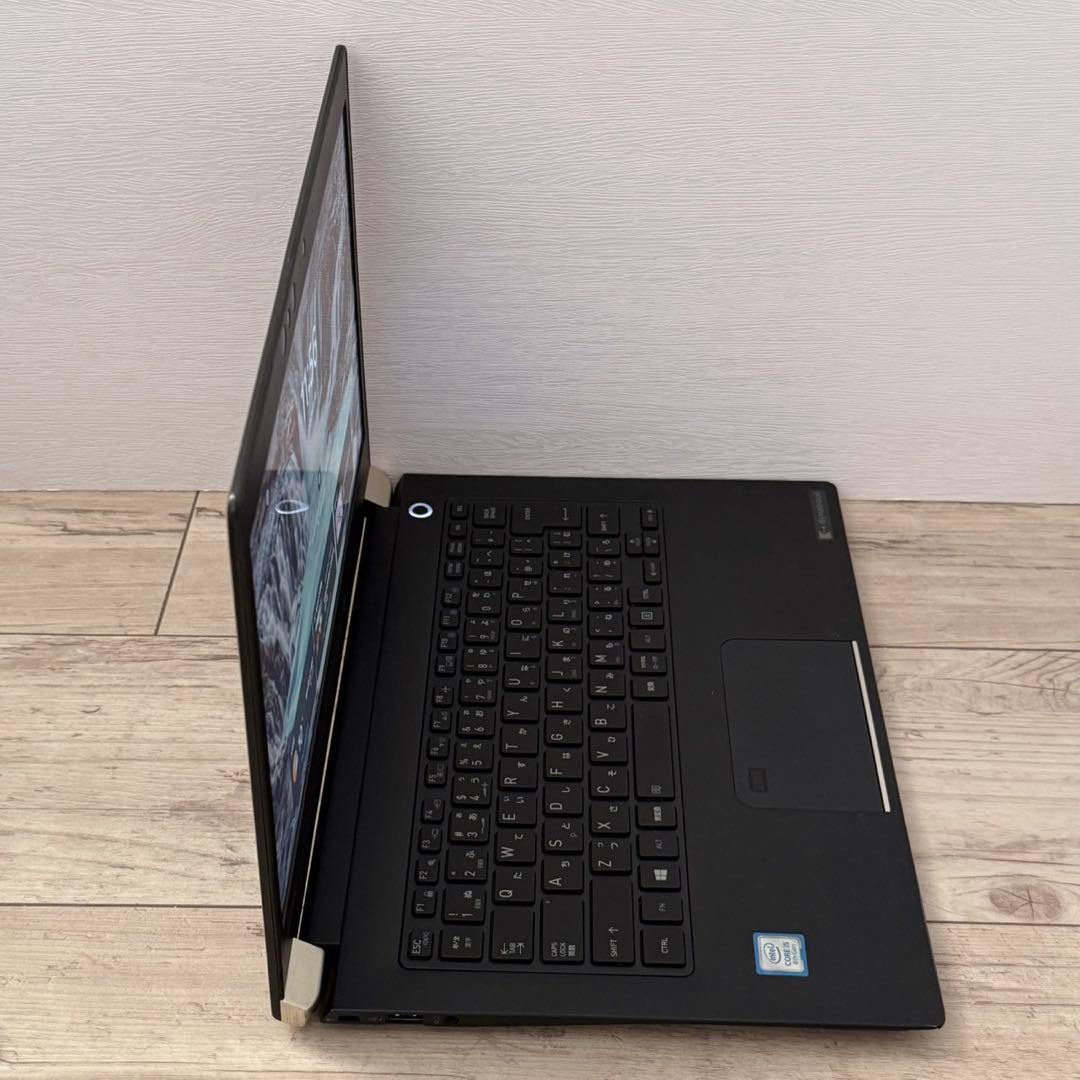 第8世代CPU 13.3型ノートPC Dynabook U63DN Win11