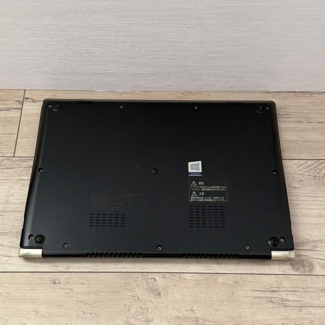 第8世代CPU 13.3型ノートPC Dynabook U63DN Win11