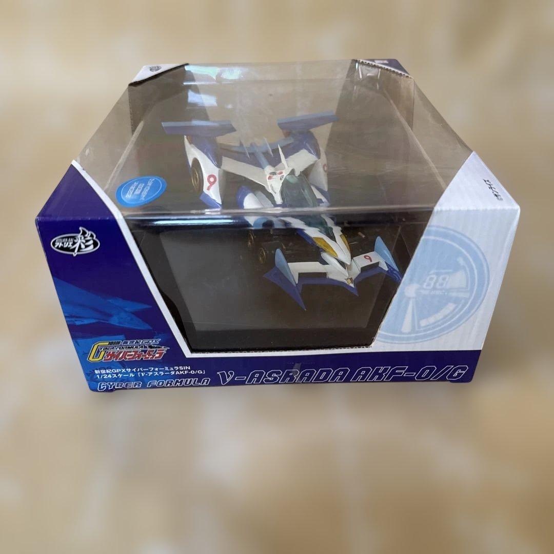 ν-アスラーダ AKF-0 2020年Ver. 限定版・通常版セット