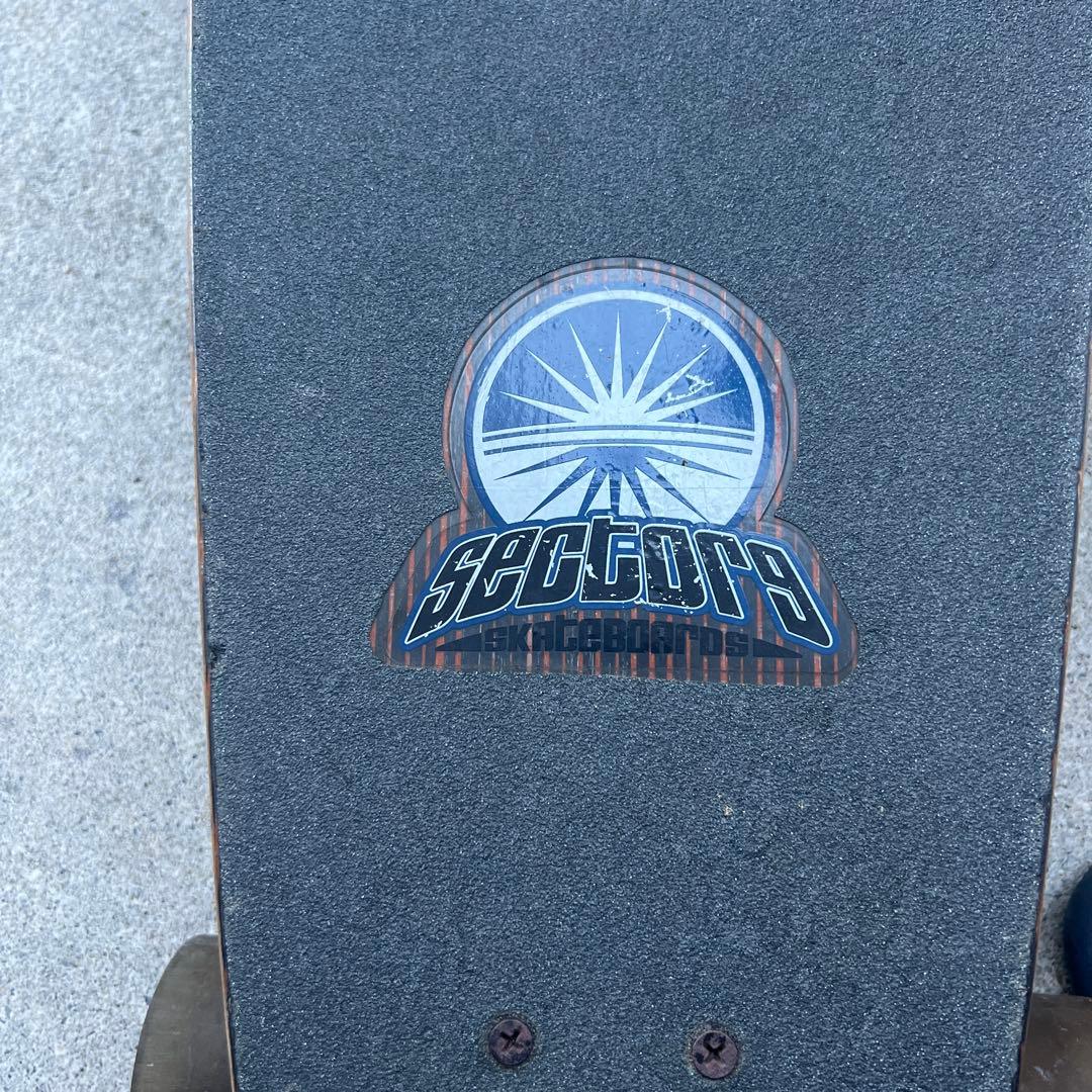 ロングボード セクター9 バンブー　スケボー　スケートボード　ロンスケ