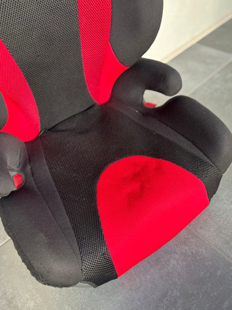 もも専用【説明書付き】エールべべサラット3ステップクワトロ チャイルドシート