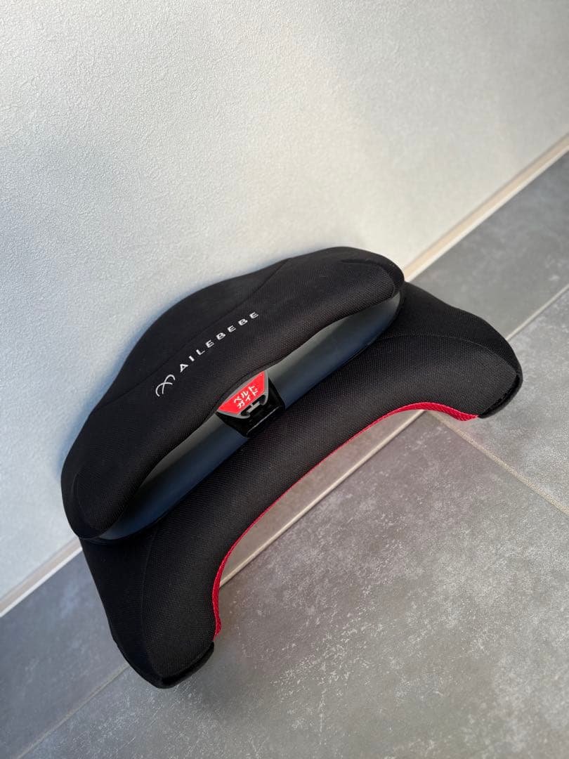 もも専用【説明書付き】エールべべサラット3ステップクワトロ チャイルドシート