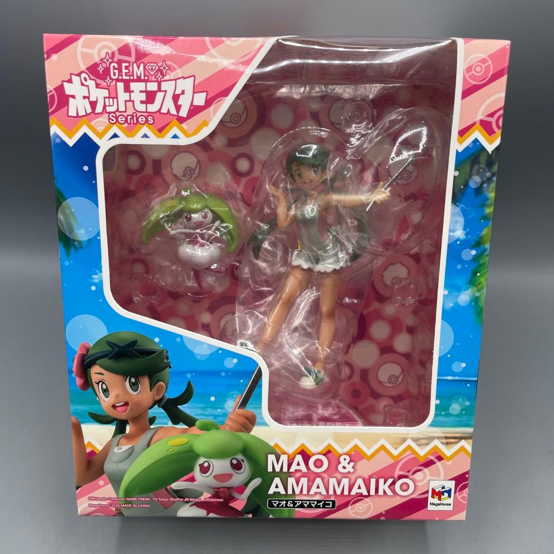 未開封 G.E.M.シリーズ マオ&アママイコ ポケットモンスター サン＆ムーン