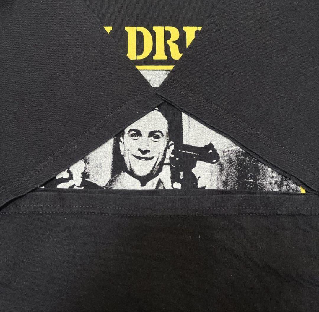 00s TAXI D Tシャツ ムービーT タクシードライバーサイズM