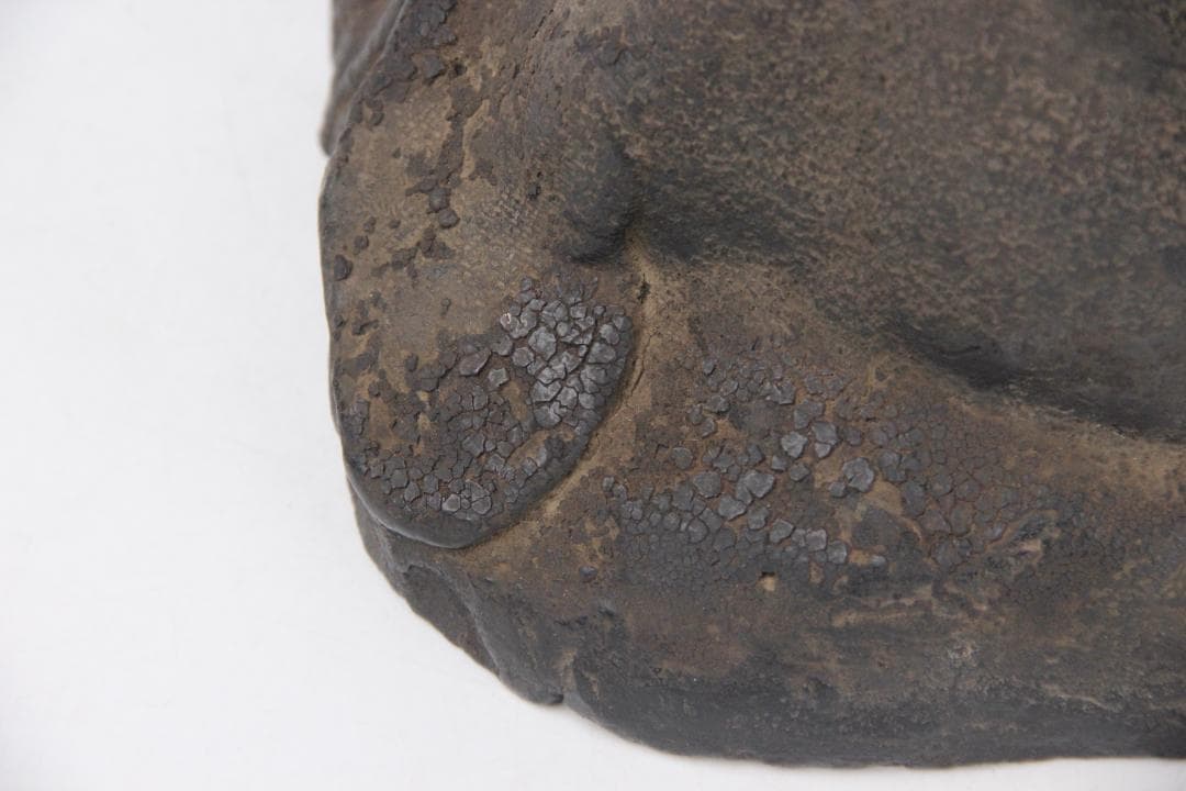 桃山時代 楽焼　田中 宗慶　達磨　だるま　置物　焼き物　箱付 EM19-18